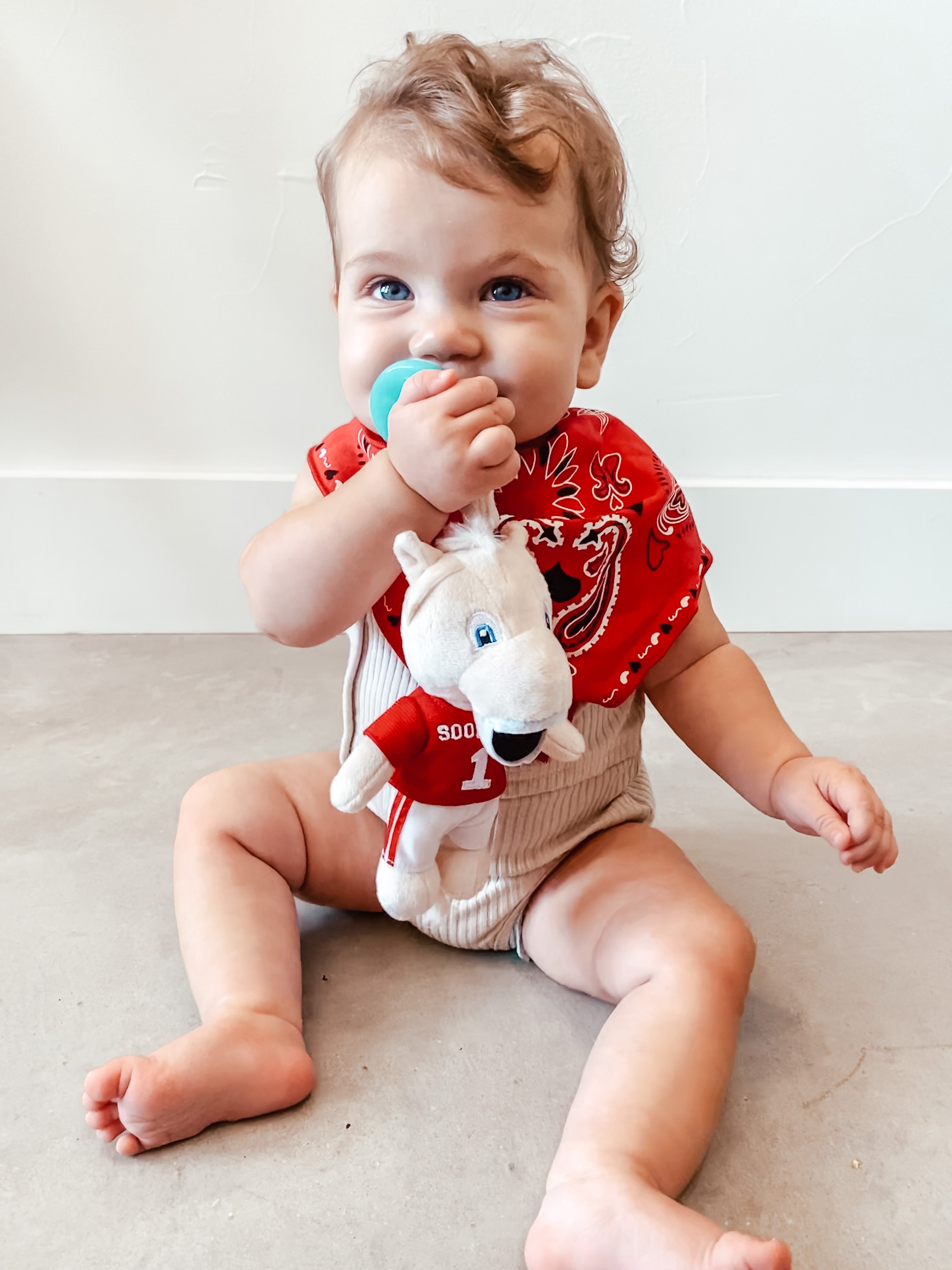 University of Oklahoma Baby and Kid's Clothing | OU Infant Apparel and ...