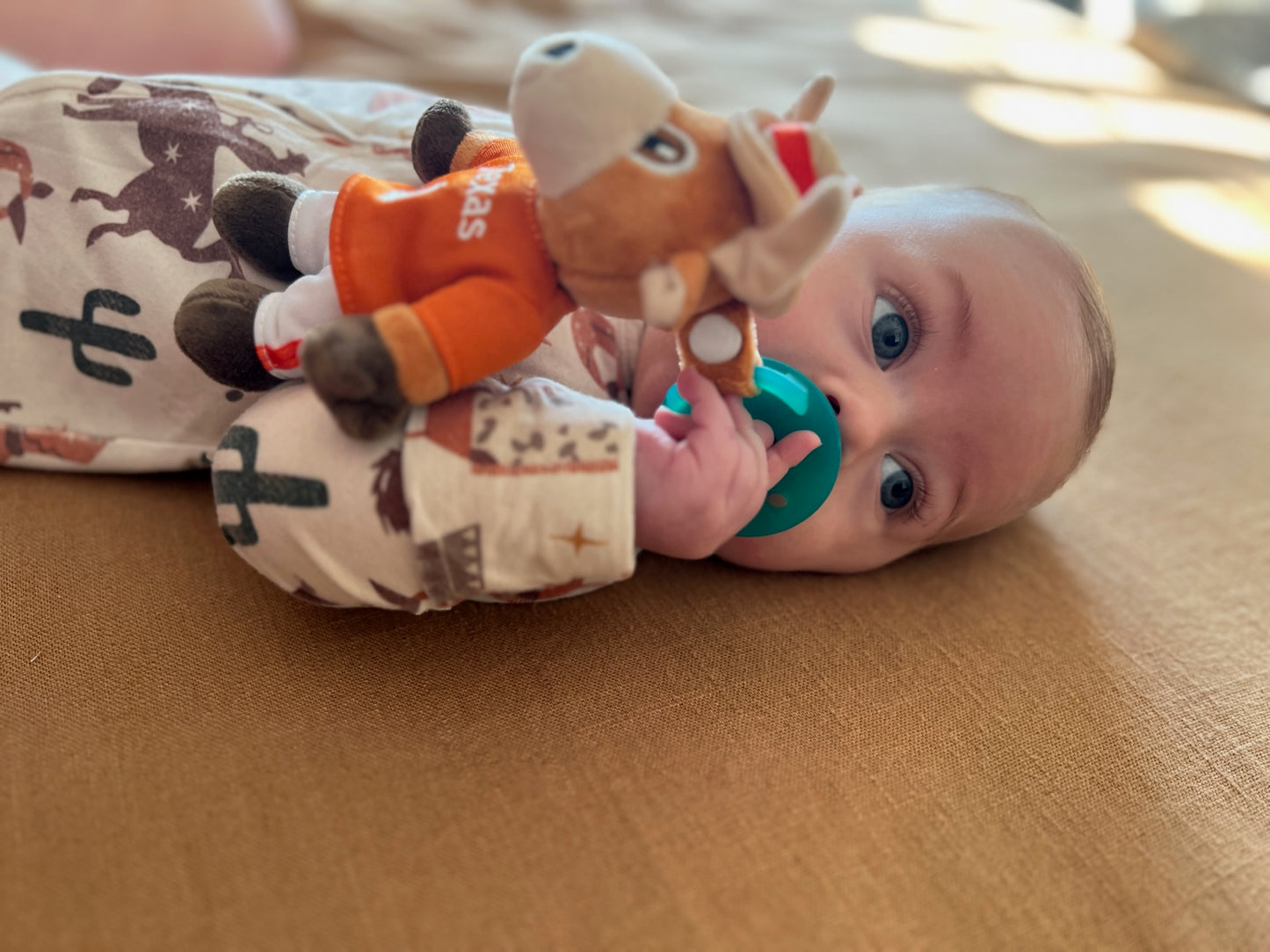 University of Texas Longhorn Pacifier