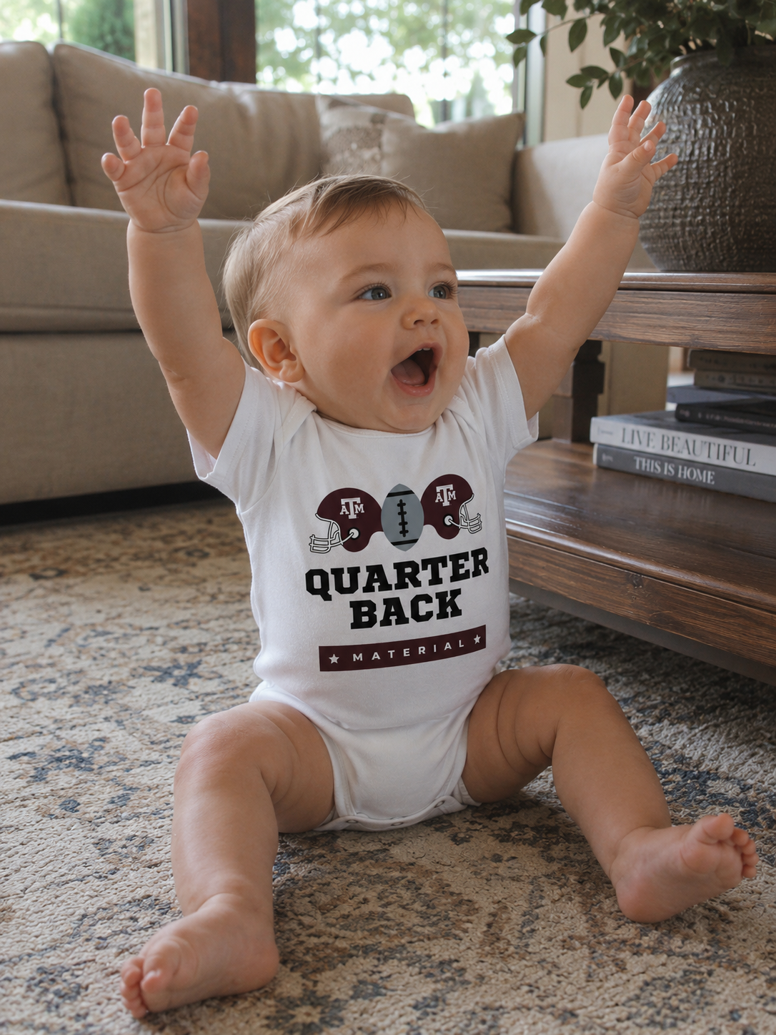 Aggie Baby Onesie