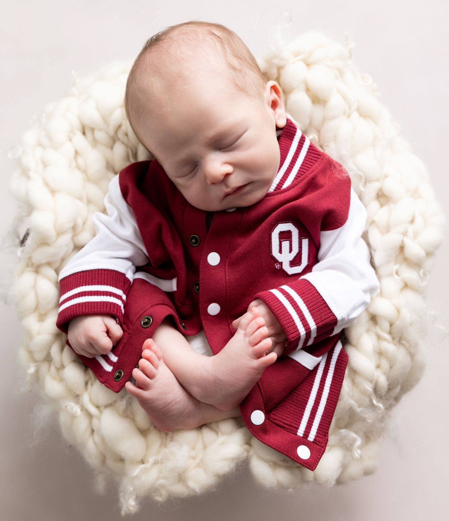 University of Oklahoma Varsity Jacket