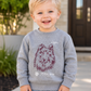 Gray Aggie Boy Girl Kids Sweatshirt