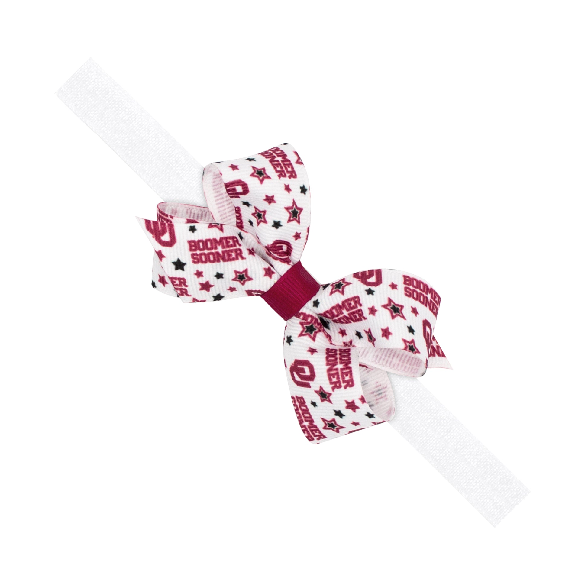 University of Oklahoma Baby Girl Bow