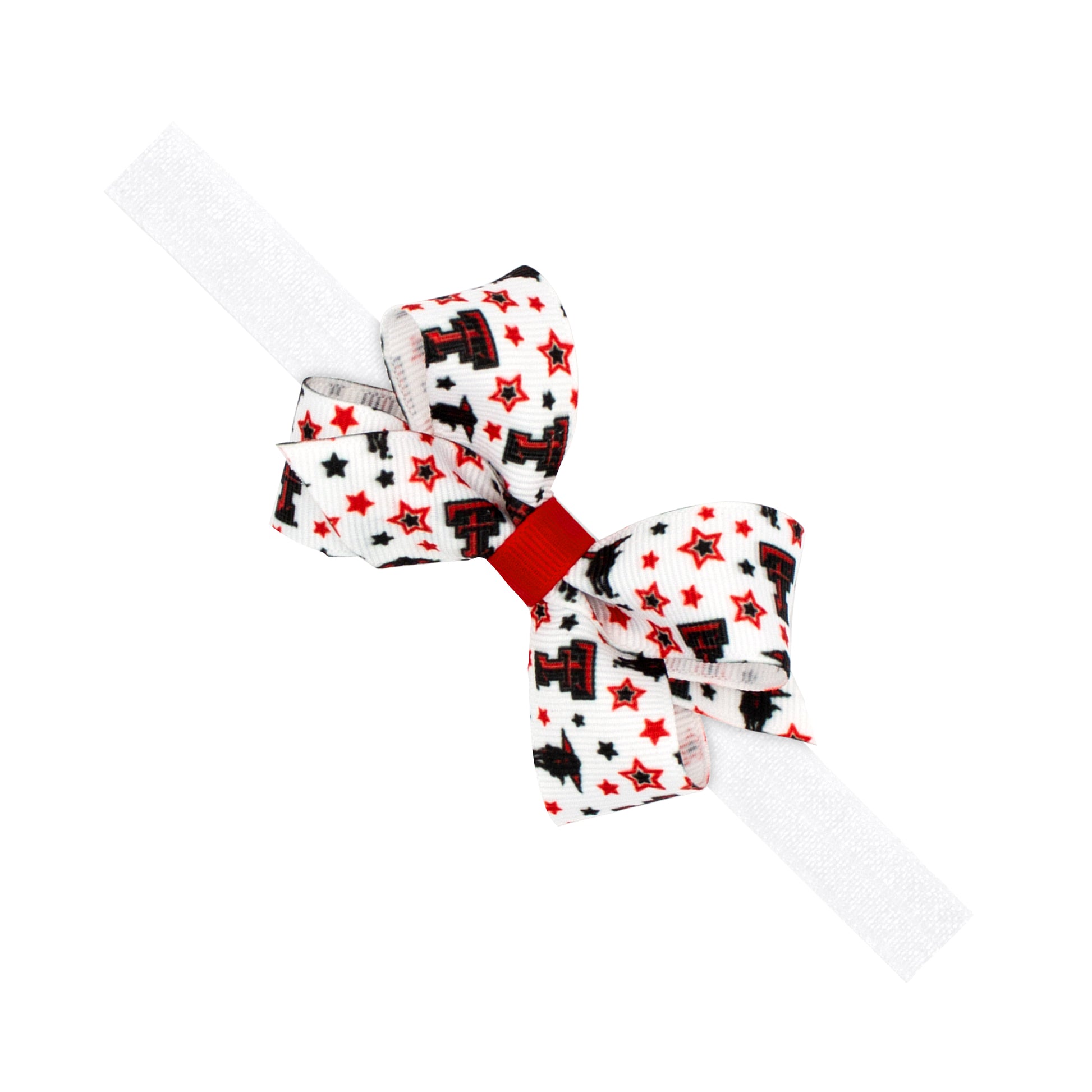 Texas Tech Baby Girl Bow