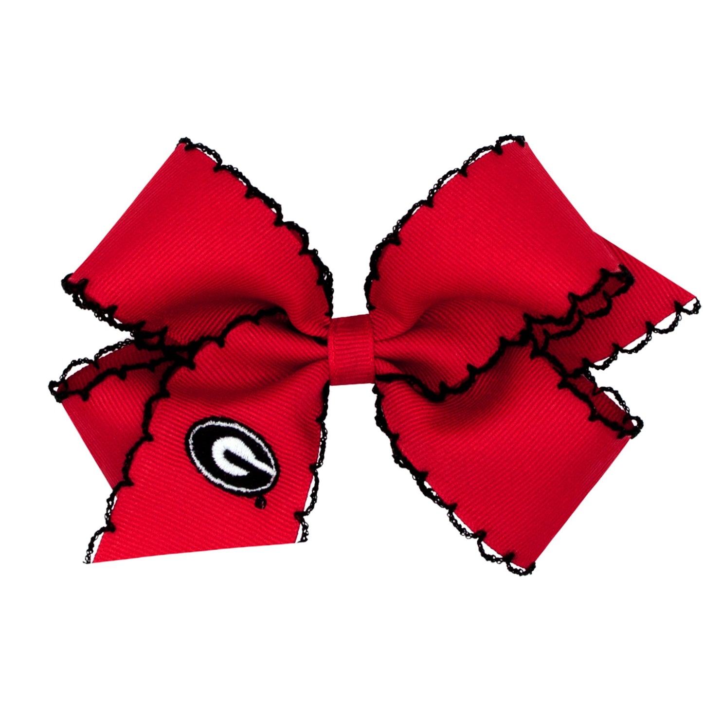 University of Georgia Girls Hair Bow