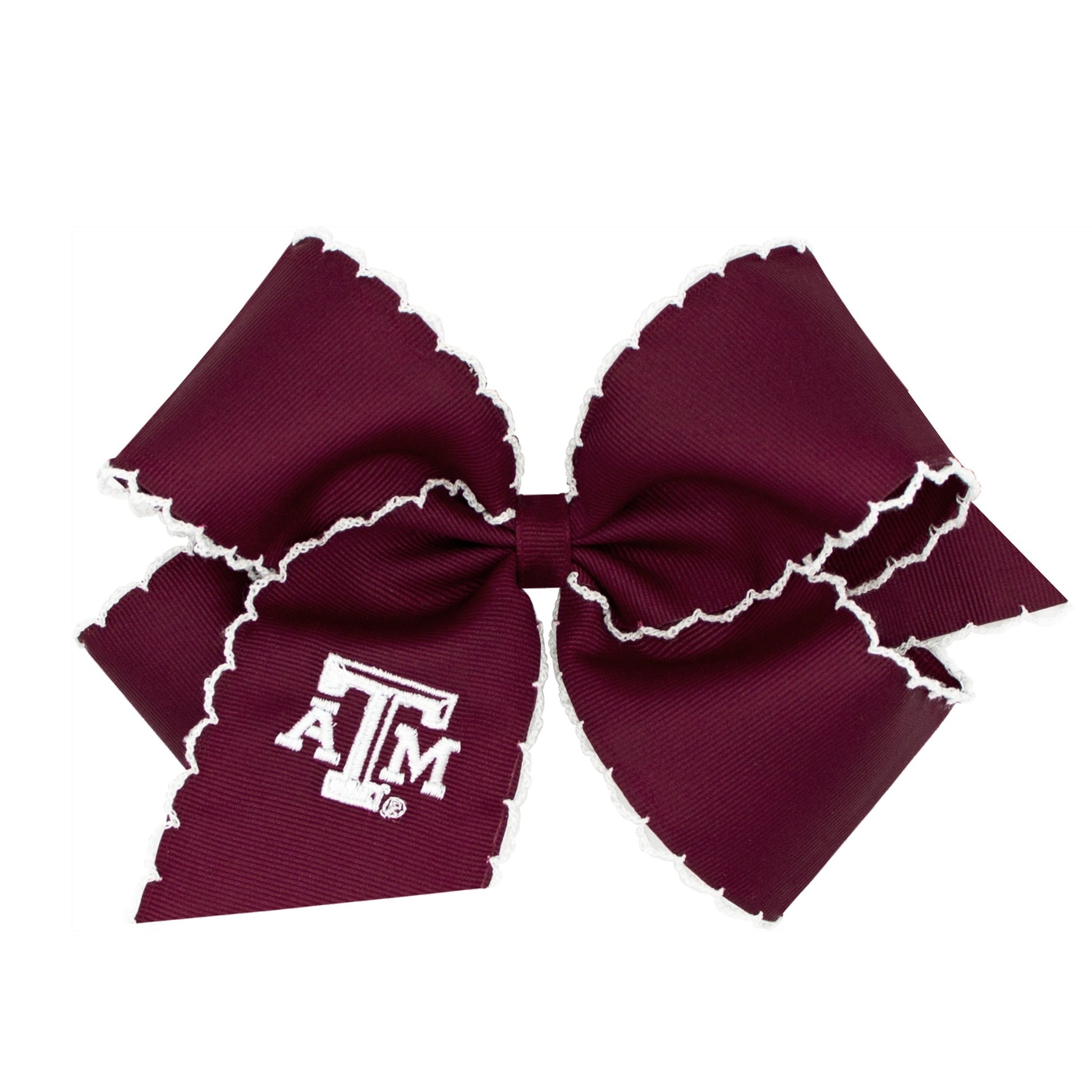 Texas A&M Aggie Toddler Girls Hair Bow