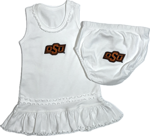 Oklahoma State Cowboys Toddler Dress