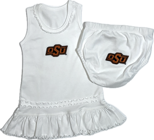 Oklahoma State Cowboys Toddler Dress