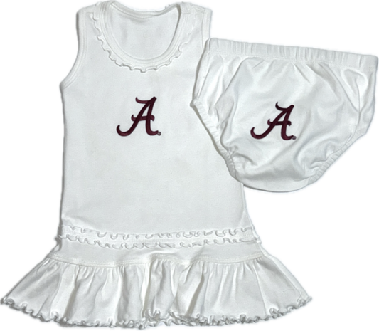 University of Alabama Toddler Dress