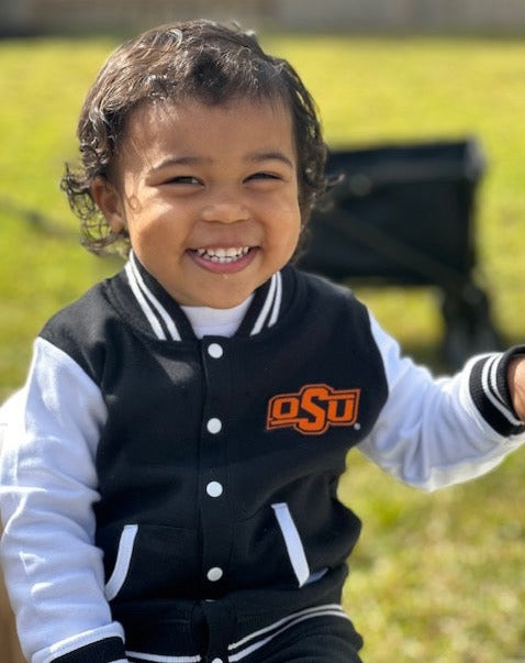 Oklahoma State Toddler Jacket