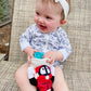 Texas Tech Baby Gift Pacifier 