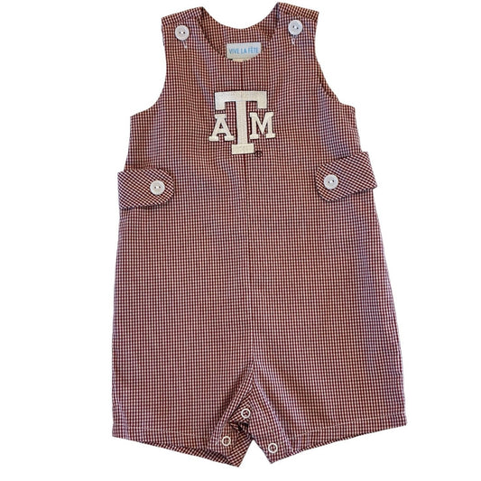 Texas A&M Aggie Toddler Overall
