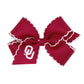 Oklahoma Sooner Girl Hair Bow