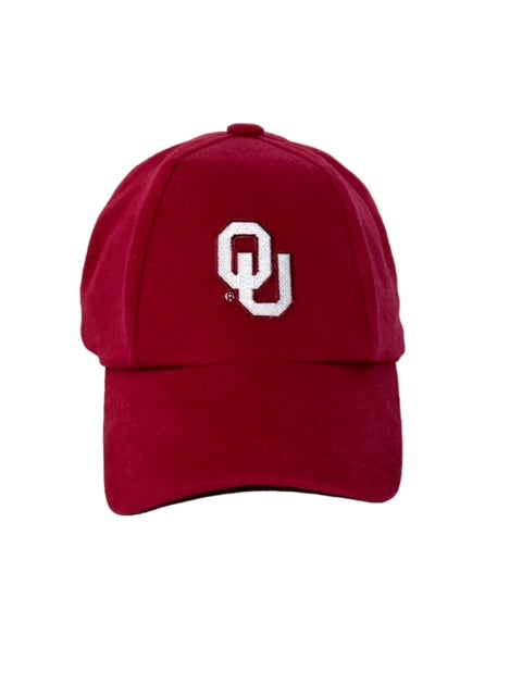 Oklahoma Sooner Toddler Hat