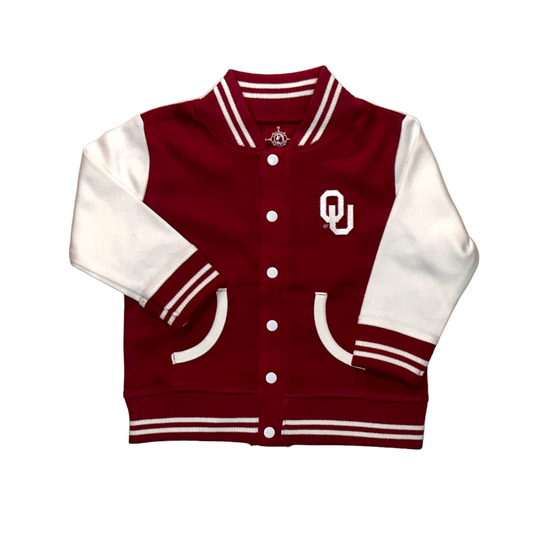Oklahoma Sooners Infant Jacket