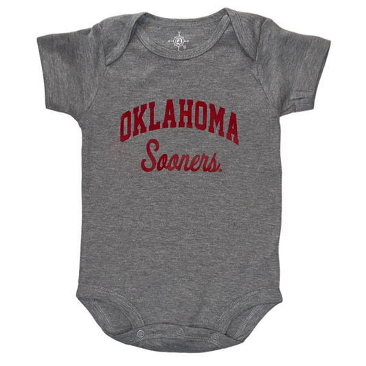 Oklahoma Sooners Infant and Baby Onesie
