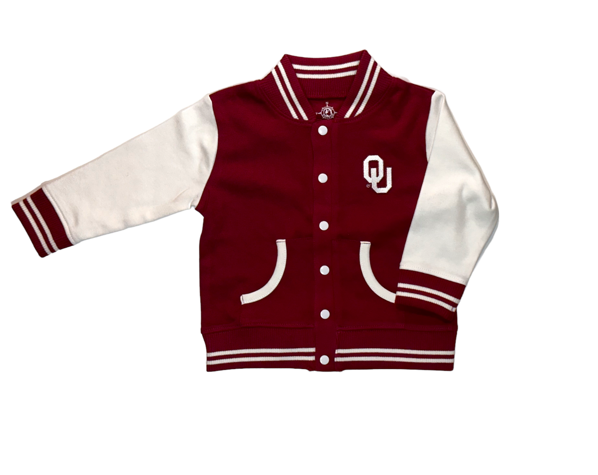 OU Sooners Crimson Children's Jacket