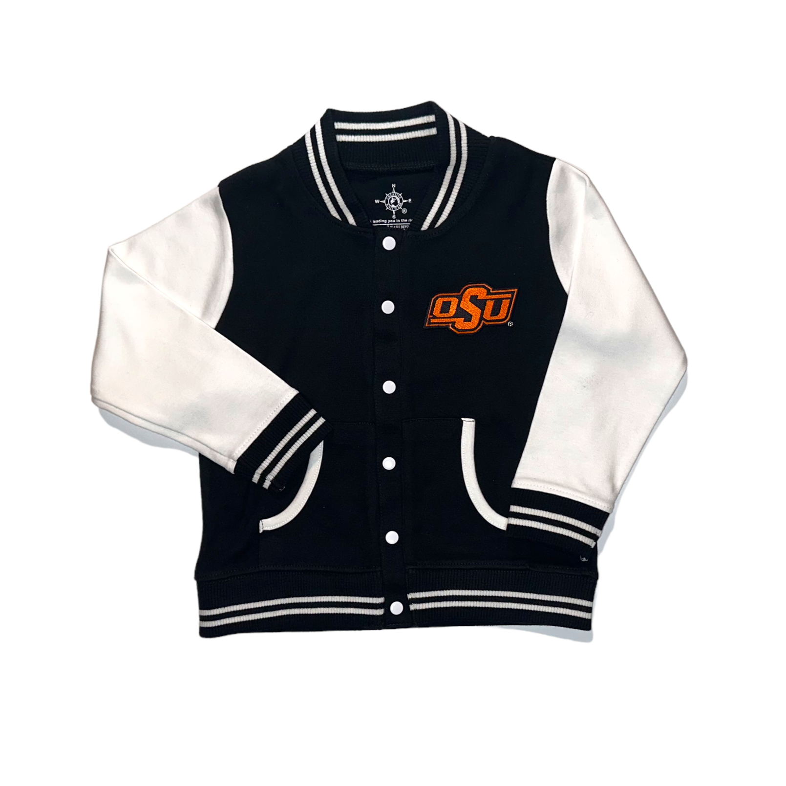 Oklahoma State Baby and Toddler Varsity Jacket | OSU Infant Clothing ...