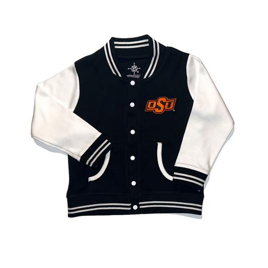 Oklahoma State Baby and Kids Jacket