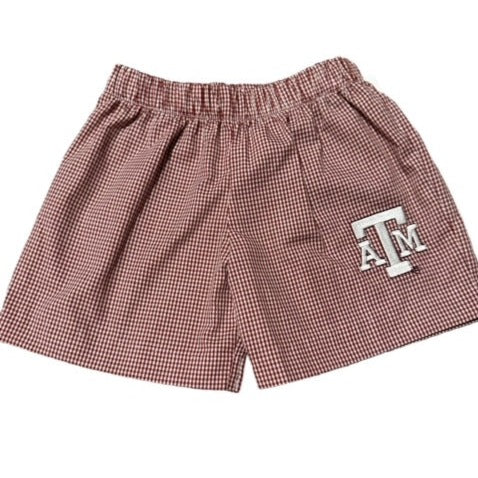 Texas A&M Kids Shorts