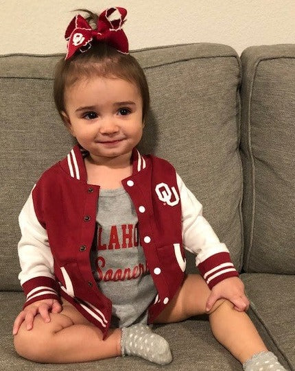 Oklahoma Sooners Baby and Infant Clothing