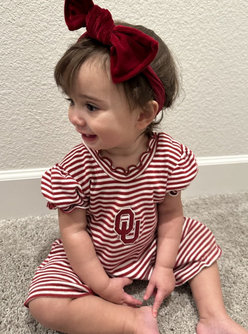 OU Sooners Infant Romper Clothing