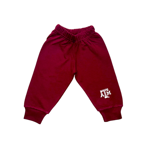 Texas A&M Baby and Kids Sweat Pants