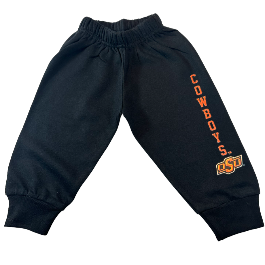 Oklahoma State Cowboys Baby Pants