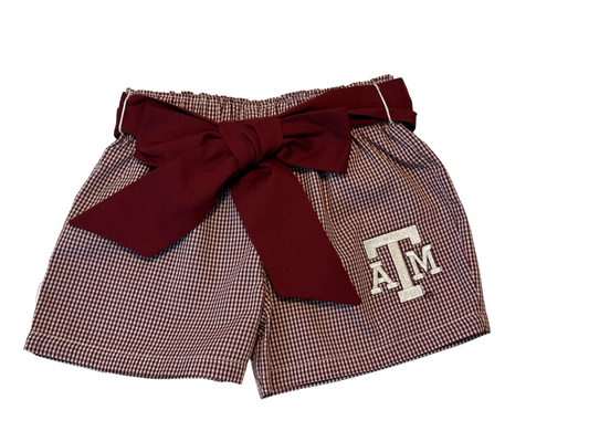 Texas A&M Baby and Kids Shorts