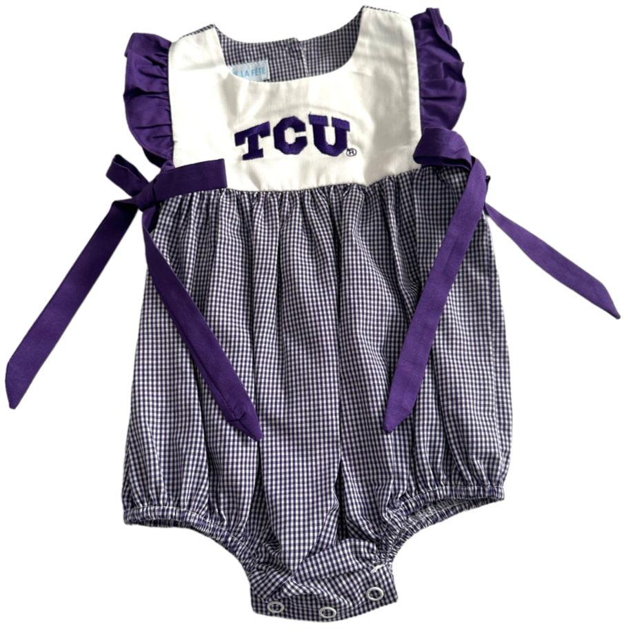 tcu purple dresses TCU - The Campus Rec Dress