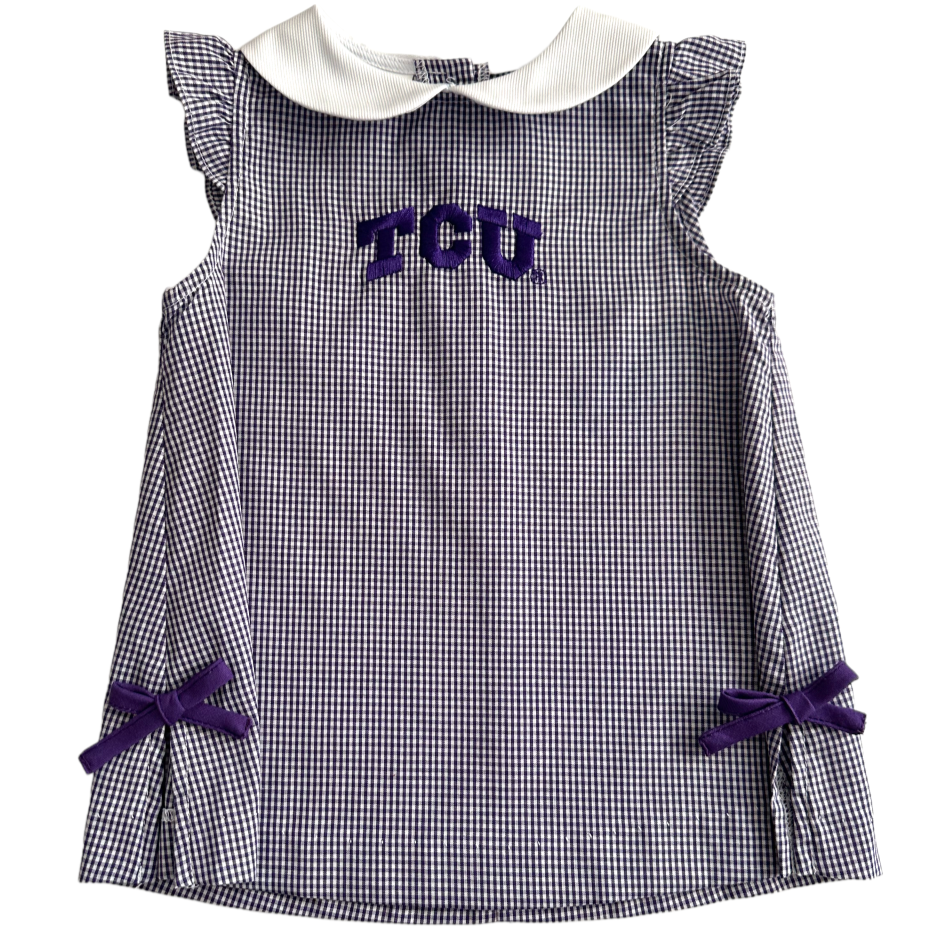 TCU Girls Baby Dress Clothing